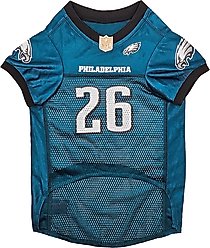 Pets First NFL Player Dog Jersey, Large, Saquon Barkley slide 2 of 3