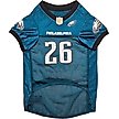 Show in main carousel: Pets First NFL Player Dog Jersey, Large, Saquon Barkley slide 2 of 4