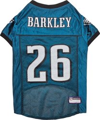 Pets First NFL Player Dog Jersey, X-Large, Saquon Barkley