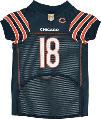 Show full view: Pets First NFL Player Dog Jersey, Medium, Caleb Williams slide 2 of 4