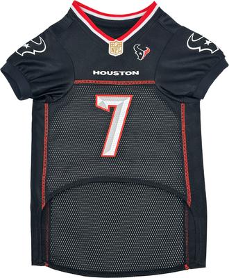 Show full view: Pets First NFL Player Dog Jersey, X-Large, C.J. Stroud slide 3 of 5