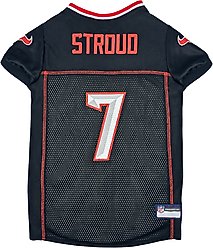 Pets First NFL Player Dog Jersey, Small, C.J. Stroud