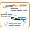 Show in main carousel: LupinePet Reflective Paws Small Dog & Cat Padded Handle Leash, Pink Paws, Regular: 6-ft long, 1/2-in wide slide 3 of 5