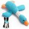 Show in main carousel: Nocciola Viral Select Goose Squeaky Plush Dog Chew Toy, Blue slide 1 of 8