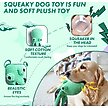 Show in main carousel: Nocciola Viral Select Octopus Squeaky Plush Dog Toy, Green slide 3 of 9