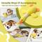 Show in main carousel: Nocciola Viral Select Goose Squeaky Plush Dog Chew Toy, Yellow slide 6 of 8