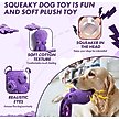 Show in main carousel: Nocciola Viral Select Octopus Squeaky Plush Dog Toy, Purple slide 7 of 9