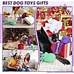 Show in main carousel: Nocciola Viral Select Octopus Squeaky Plush Dog Toy, Purple slide 3 of 9