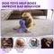 Show in main carousel: Nocciola Viral Select Octopus Squeaky Plush Dog Toy, Purple slide 6 of 9