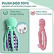 Show in main carousel: Nocciola Viral Select Octopus Squeaky Plush Dog Toy, Green slide 6 of 9