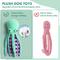 Show in main carousel: Nocciola Viral Select Octopus Squeaky Plush Dog Toy, Green slide 7 of 10
