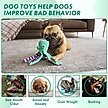Show in main carousel: Nocciola Viral Select Octopus Squeaky Plush Dog Toy, Green slide 5 of 9