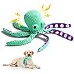 Show in main carousel: Nocciola Viral Select Octopus Squeaky Plush Dog Toy, Green slide 1 of 9
