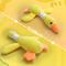 Show in main carousel: Nocciola Viral Select Goose Squeaky Plush Dog Chew Toy, Yellow slide 8 of 8