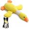 Show in main carousel: Nocciola Viral Select Goose Squeaky Plush Dog Chew Toy, Yellow slide 1 of 8