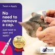 Show in main carousel: Revolt Topical Solution for Cats, 5.1-15 lbs, (Blue Box), 6 Doses (6-mos. supply) slide 6 of 8