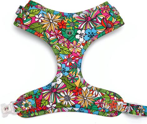 Show full view: Rebel Dawg Neoprene Collection, Hibiscus Holiday, Medium, 7 count slide 6 of 10