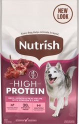 Nutrish High Protein Beef, Potato & Peas Recipe with Venison & Lamb Dry Dog Food, 23-lb bag (Rachael Ray)