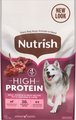 Nutrish High Protein Beef, Potato & Peas Recipe with Venison & Lamb Dry Dog Food, 23-lb bag (Rachael Ra...
