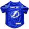 Show in main carousel: Littlearth NHL Stretch Dog & Cat Jersey, Tampa Bay Lightning, X-Large slide 1 of 8