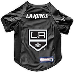 Littlearth NHL Stretch Dog & Cat Jersey, Los Angeles Kings, X-Small slide 1 of 6
