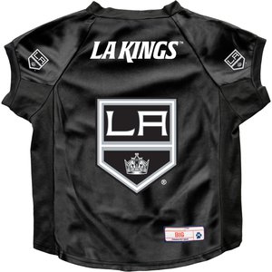Littlearth NHL Stretch Dog & Cat Jersey, Los Angeles Kings, Big Dog