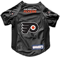 Littlearth NHL Stretch Dog & Cat Jersey, Philadelphia Flyers, Medium