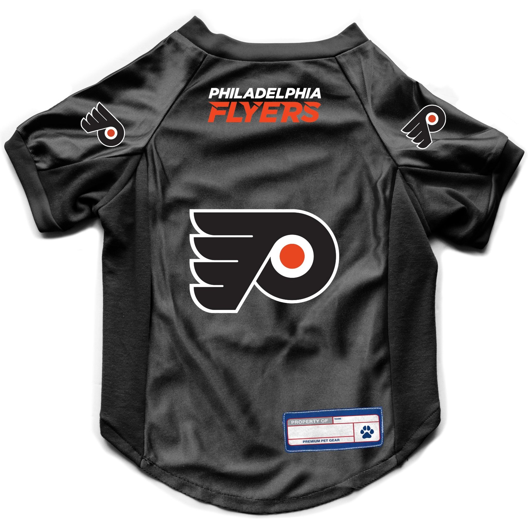 Littlearth NHL Stretch Dog & Cat Jersey, Philadelphia Flyers, Small