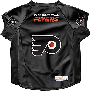 Littlearth NHL Stretch Dog & Cat Jersey, Philadelphia Flyers, Big Dog