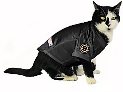 Littlearth NHL Stretch Dog & Cat Jersey, Boston Bruins, Medium slide 2 of 6