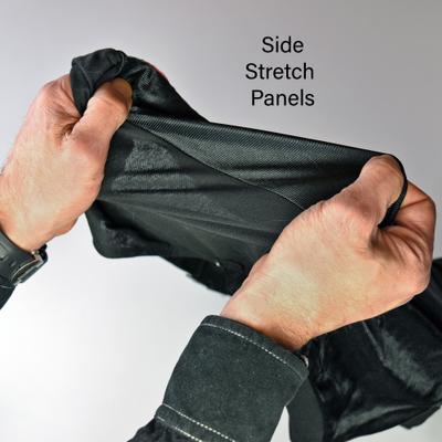 Show full view: Littlearth NHL Stretch Dog & Cat Jersey, Philadelphia Flyers, Medium slide 3 of 7