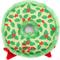 Show in main carousel: The Worthy Dog Christmas Wreath Squeaky Plush Dog Toy, Green, Large slide 2 of 3