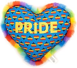 The Worthy Dog Pride Squeaky Plush Dog Toy, Large slide 1 of 3