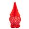 Show in main carousel: The Worthy Dog Cupid Gnome Squeaky Plush Dog Toy, Red, Large slide 3 of 3