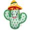 Show in main carousel: The Worthy Dog Cactus Squeaky Plush Dog Toy, Green, Small slide 1 of 3