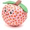 Show in main carousel: The Worthy Dog Peachy Keen Squeaky Plush Dog Toy, Peach, Large slide 3 of 3