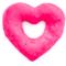 Show in main carousel: The Worthy Dog Puppy Love Heart Squeaky Plush Dog Toy, Pink, Large slide 3 of 3