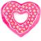 Show in main carousel: The Worthy Dog Puppy Love Heart Squeaky Plush Dog Toy, Pink, Large slide 1 of 3