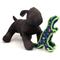 Show in main carousel: The Worthy Dog Dino Squeaky Plush Dog Toy, Navy, Large slide 4 of 4