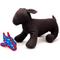 Show in main carousel: The Worthy Dog Chomp Squeaky Plush Dog Toy, Blue, Small slide 2 of 2