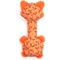 Show in main carousel: The Worthy Dog Fox Long Neck Squeaky Plush Dog Toy, Orange slide 3 of 3