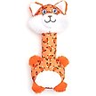 Show in main carousel: The Worthy Dog Fox Long Neck Squeaky Plush Dog Toy, Orange slide 1 of 3