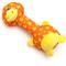 Show in main carousel: The Worthy Dog Ducky Long Neck Squeaky Plush Dog Toy, Orange slide 2 of 3