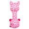 Show in main carousel: The Worthy Dog Piggy Long Neck Squeaky Plush Dog Toy, Pink slide 3 of 3