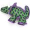 Show in main carousel: The Worthy Dog Triceratops Squeaky Plush Dog Toy, Green slide 4 of 4