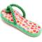 Show in main carousel: The Worthy Dog Flip Flop Squeaky Plush Dog Toy, Pink, Large slide 3 of 3