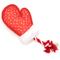 Show in main carousel: The Worthy Dog Christmas Mittens Squeaky Plush Dog Toy, Red, Large slide 1 of 3