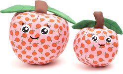 The Worthy Dog Peachy Keen Dog Toy, Peach, Small slide 2 of 3