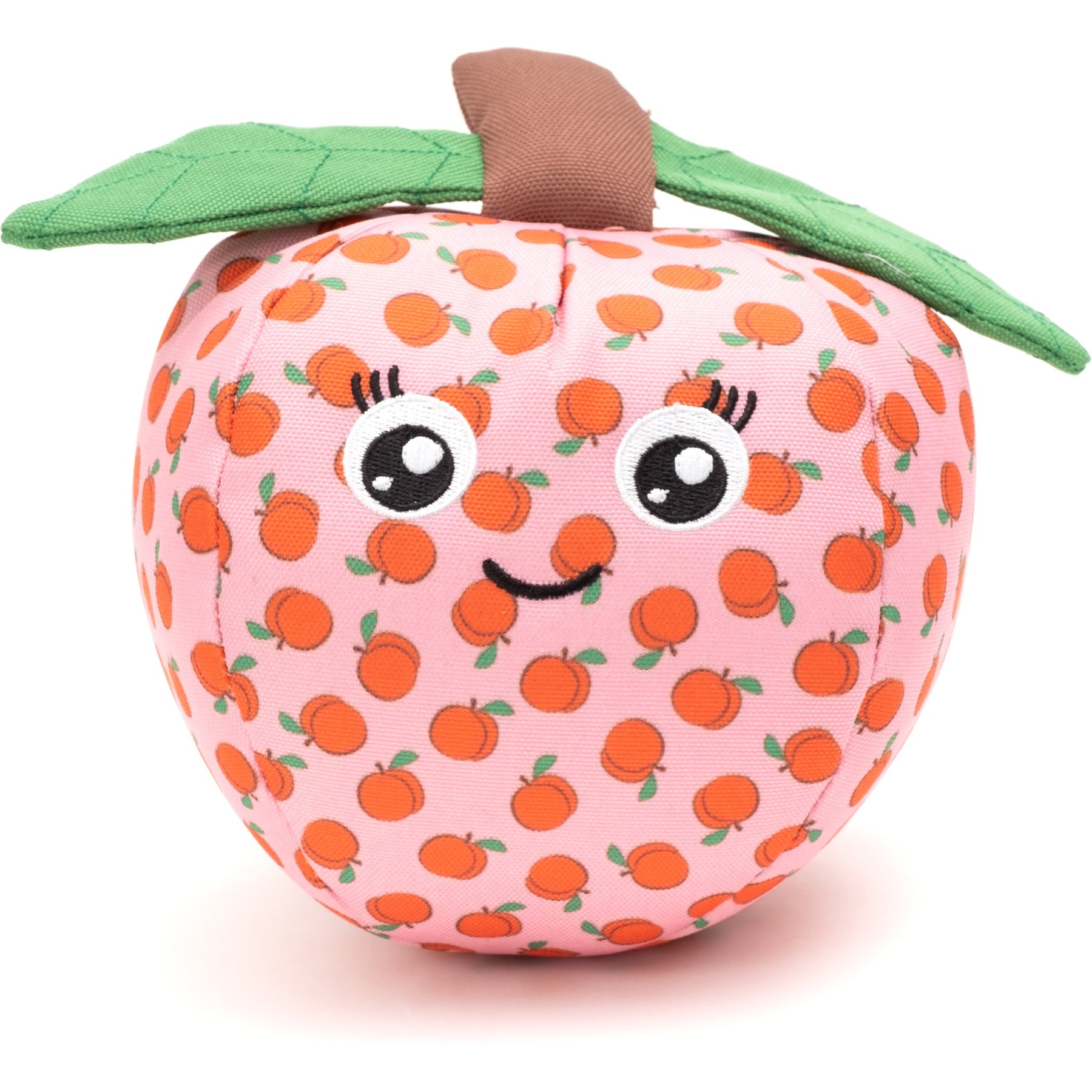 The Worthy Dog Peachy Keen Dog Toy, Peach, Small