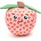 Show in main carousel: The Worthy Dog Peachy Keen Squeaky Plush Dog Toy, Peach, Large slide 1 of 3
